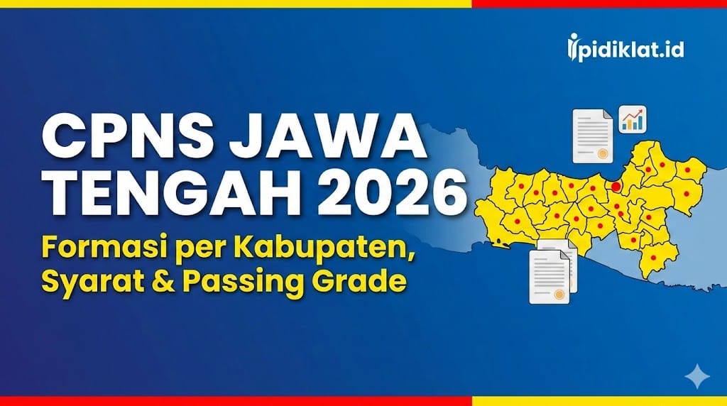 CPNS Jawa Tengah 2026