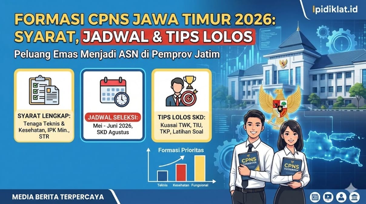 CPNS Jawa Timur 2026