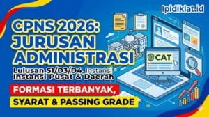 CPNS Jurusan Administrasi