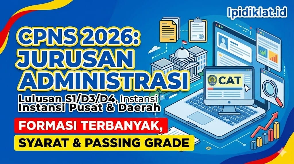 CPNS Jurusan Administrasi