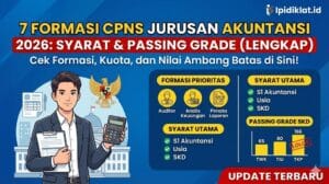 CPNS Jurusan Akuntansi