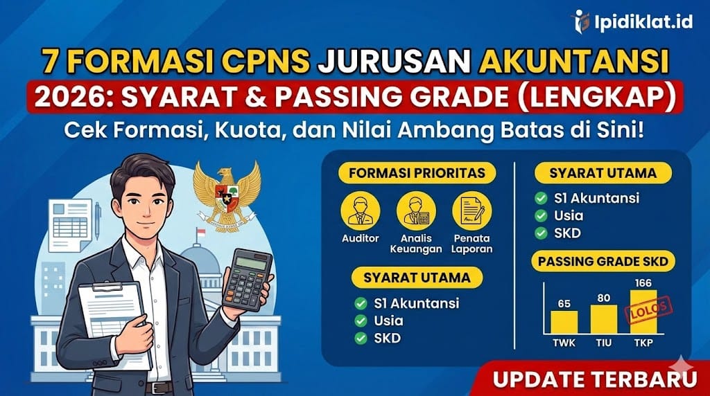 CPNS Jurusan Akuntansi