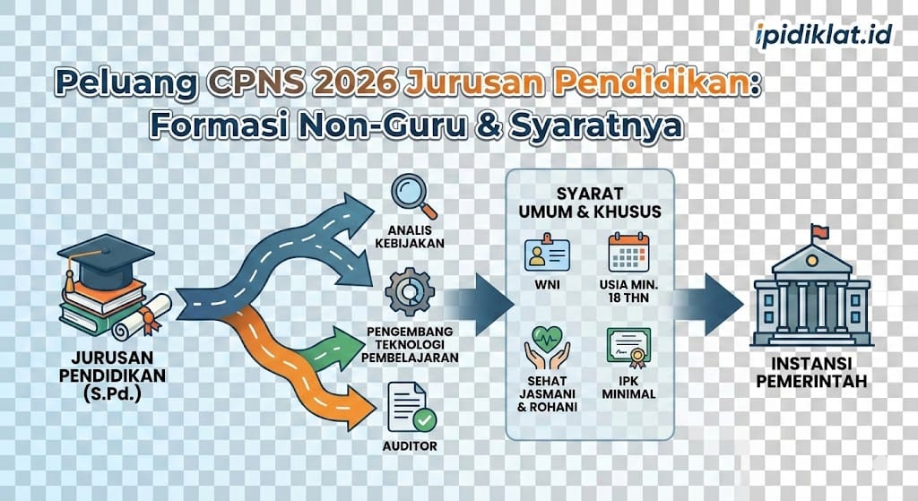 CPNS Jurusan Pendidikan