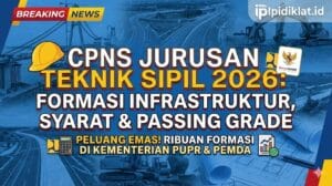 CPNS Jurusan Teknik Sipil