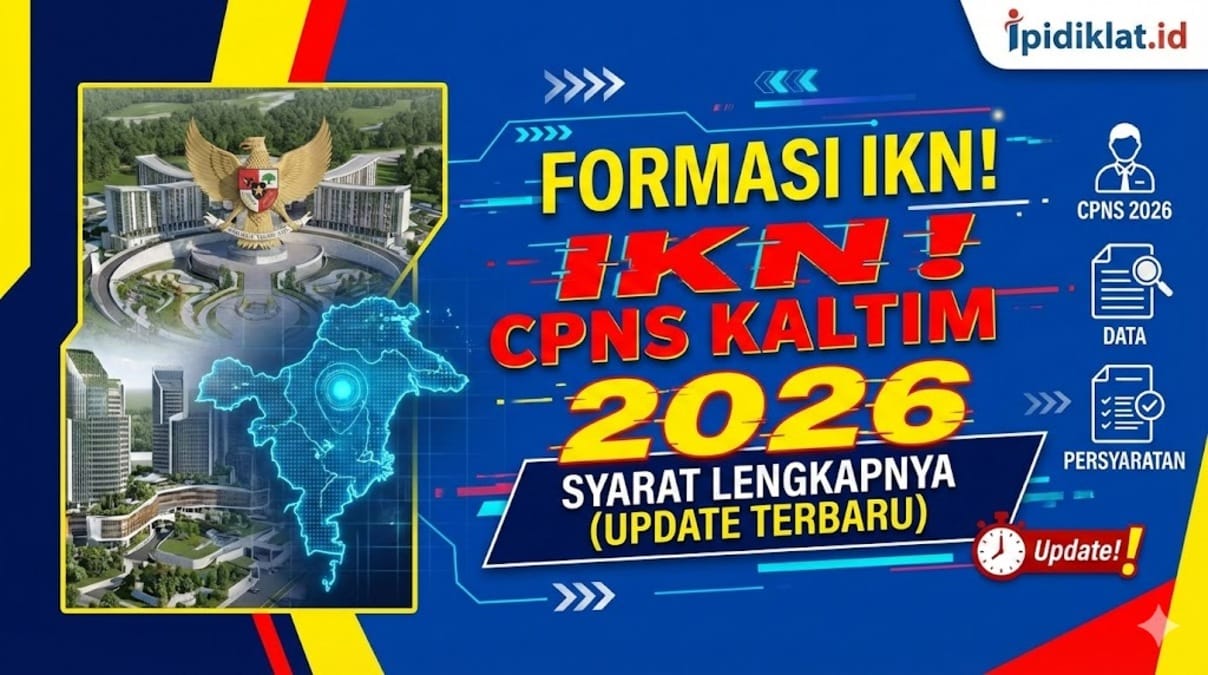 CPNS Kaltim 2026