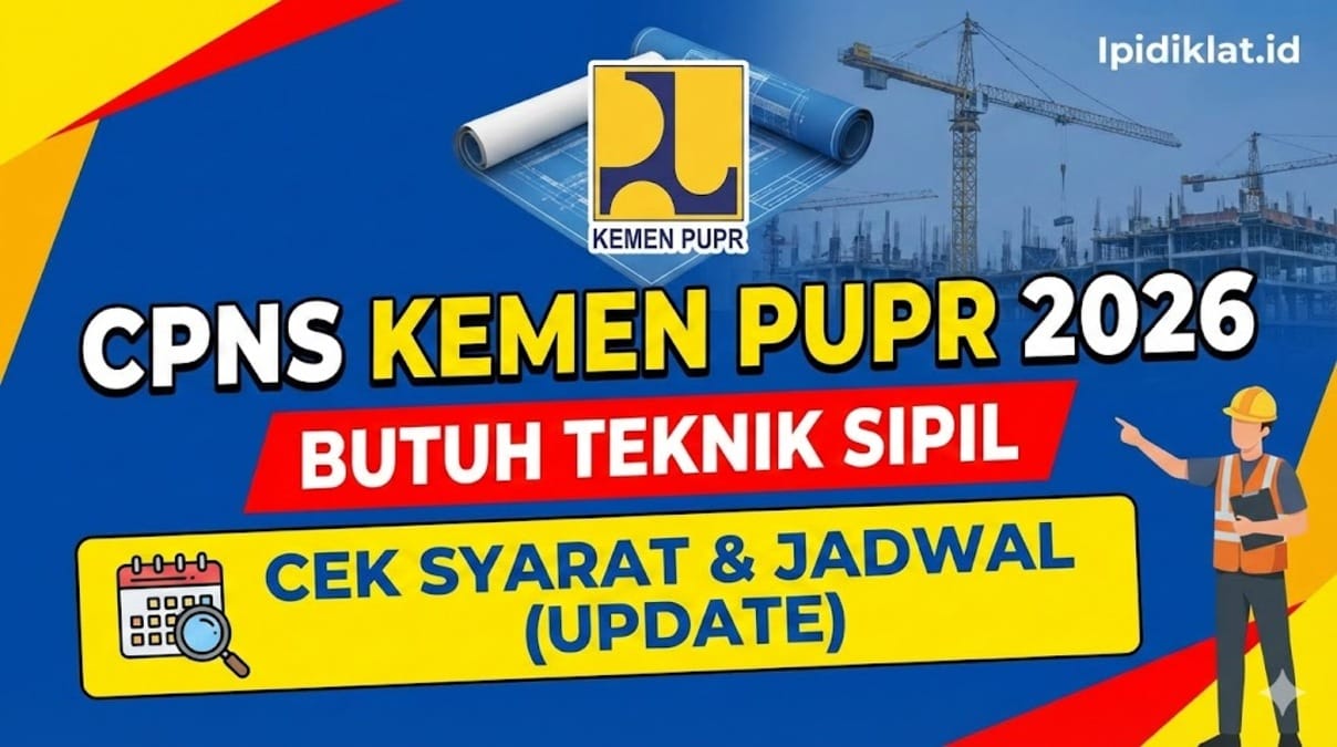 CPNS Kemen PUPR 2026