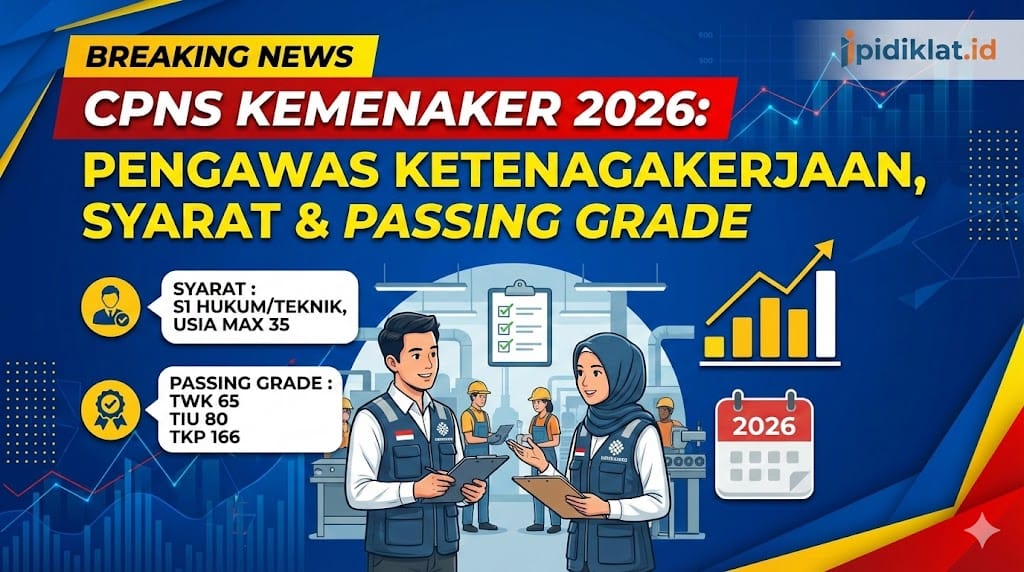CPNS Kemenaker 2026