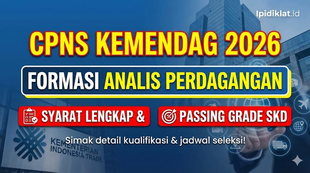 CPNS Kemendag 2026