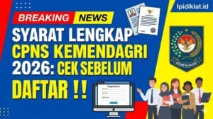 CPNS Kemendagri 2026