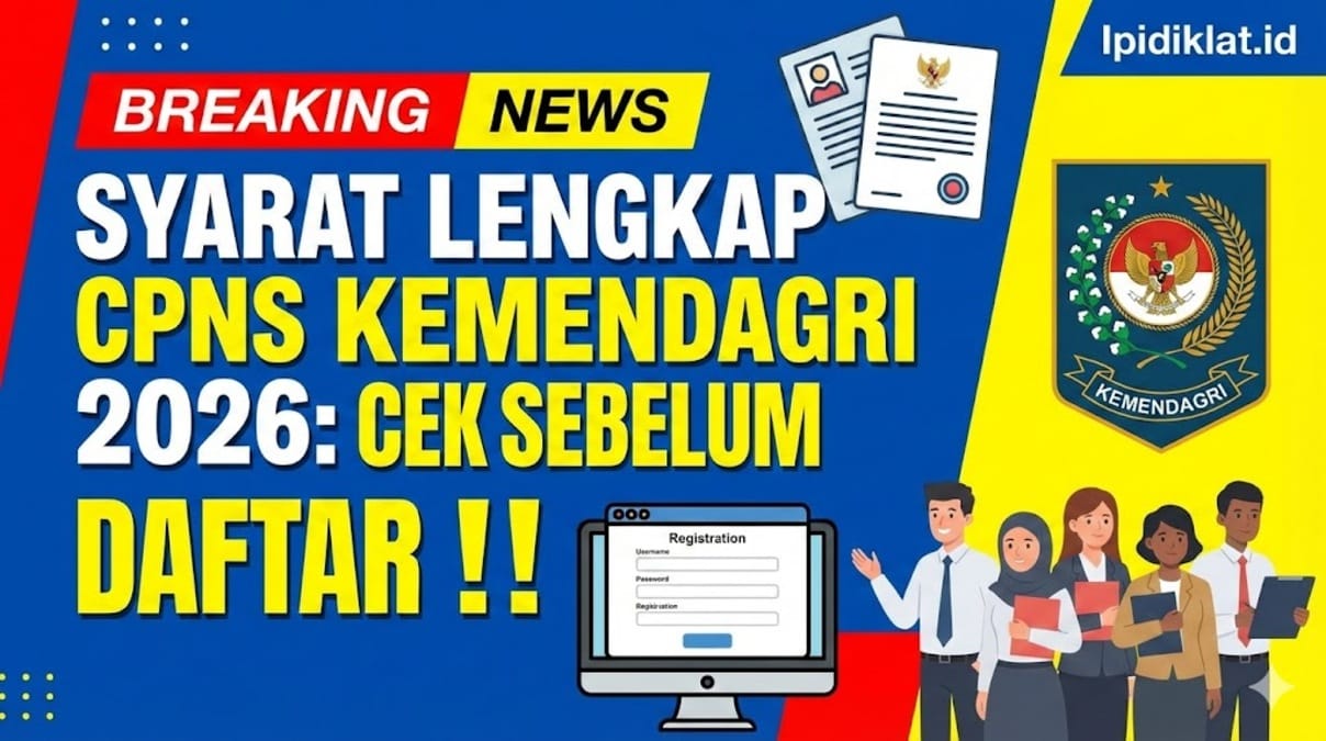 CPNS Kemendagri 2026