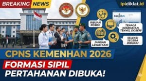 CPNS Kemenhan 2026