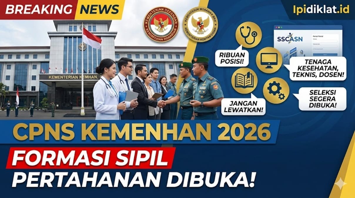CPNS Kemenhan 2026