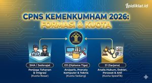 CPNS Kemenkumham 2026