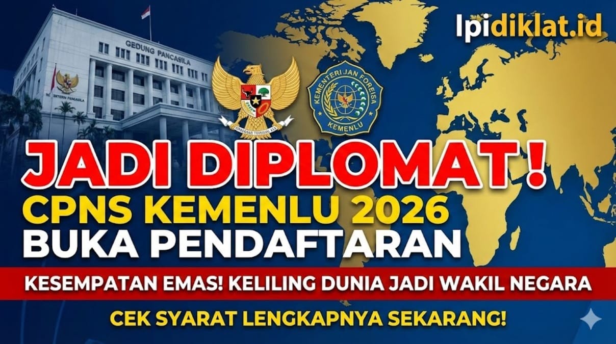 CPNS Kemenlu 2026