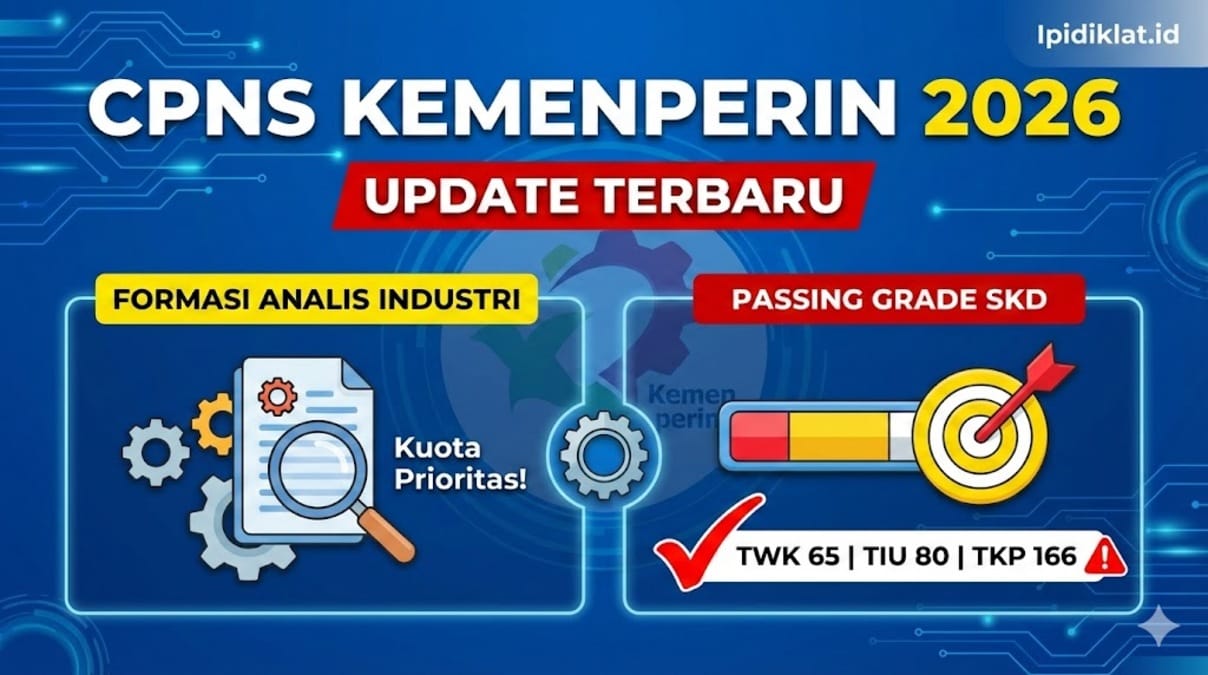 CPNS Kemenperin 2026