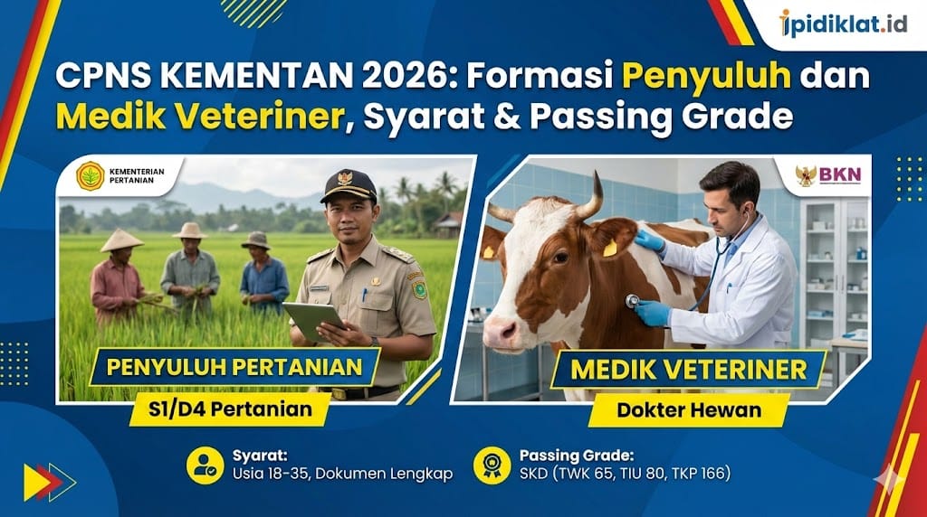 CPNS Kementan 2026