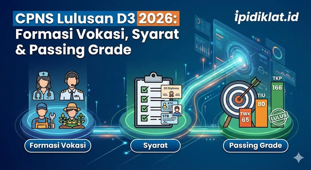 CPNS Lulusan D3