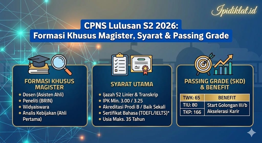 CPNS Lulusan S2