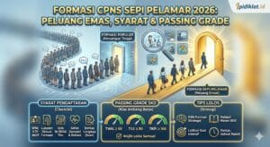 CPNS Sepi Pelamar
