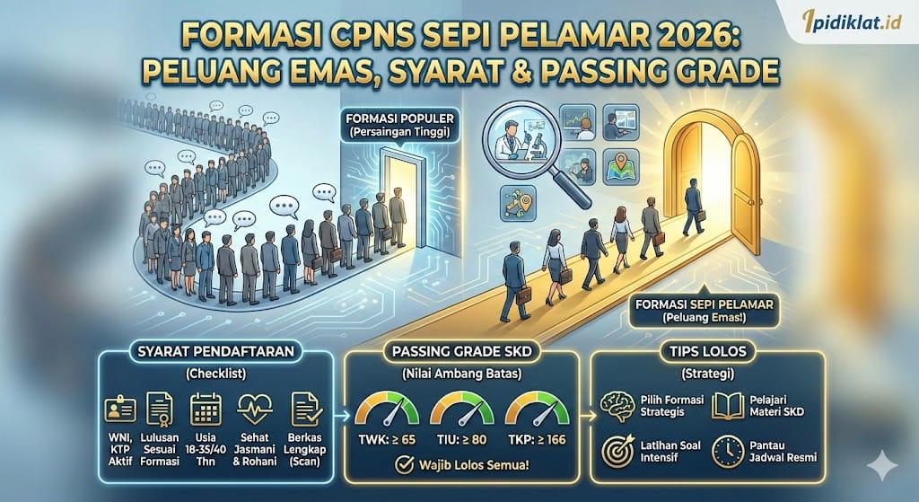 CPNS Sepi Pelamar