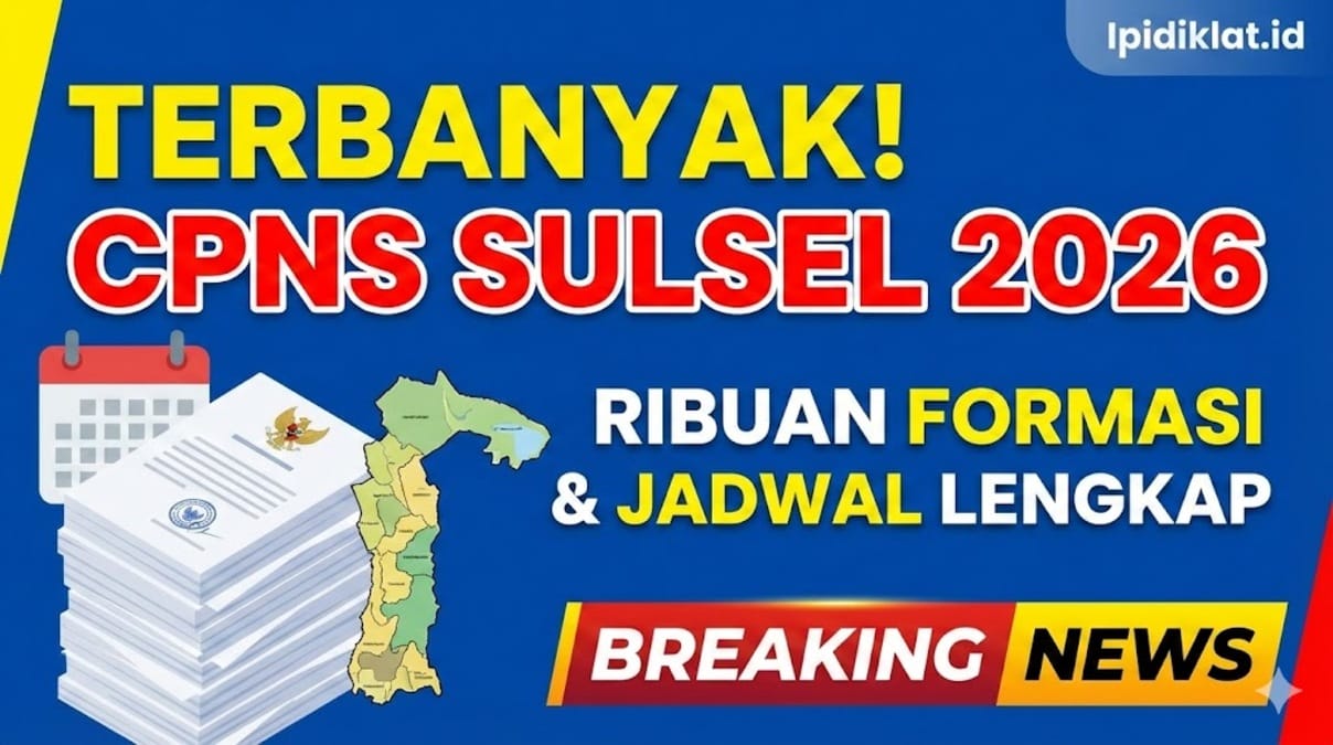 CPNS Sulsel 2026