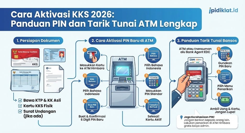 Cara Aktivasi KKS