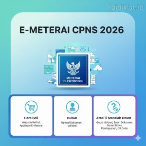Cara Beli E-Meterai CPNS