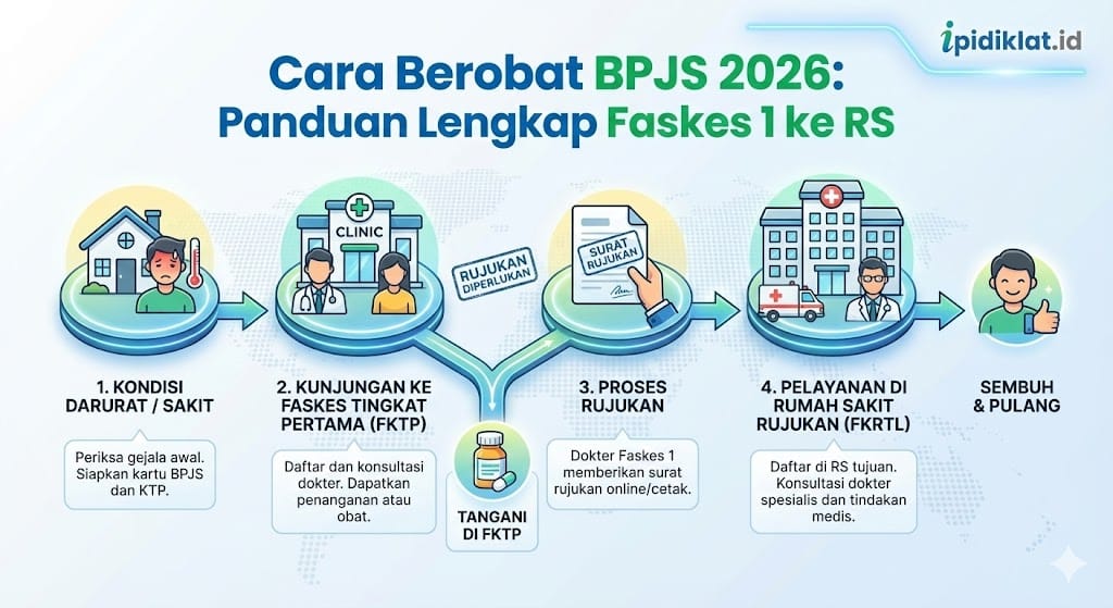 Cara Berobat BPJS