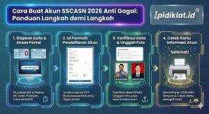Cara Buat Akun SSCASN 2026