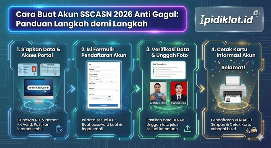 Cara Buat Akun SSCASN 2026