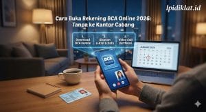 Cara Buka Rekening BCA Online
