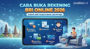 Cara Buka Rekening BRI Online