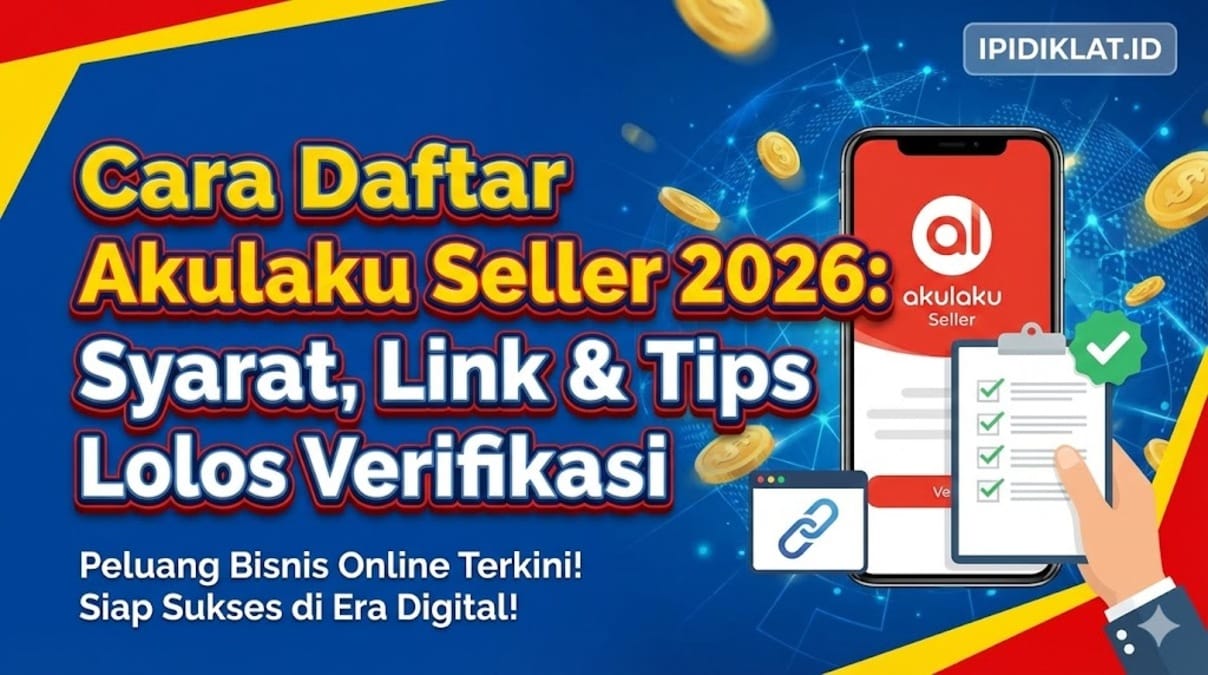 Cara Daftar Akulaku Seller