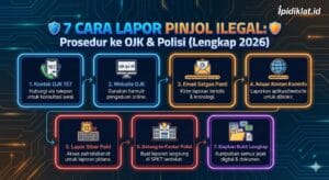 Cara Lapor Pinjol Ilegal