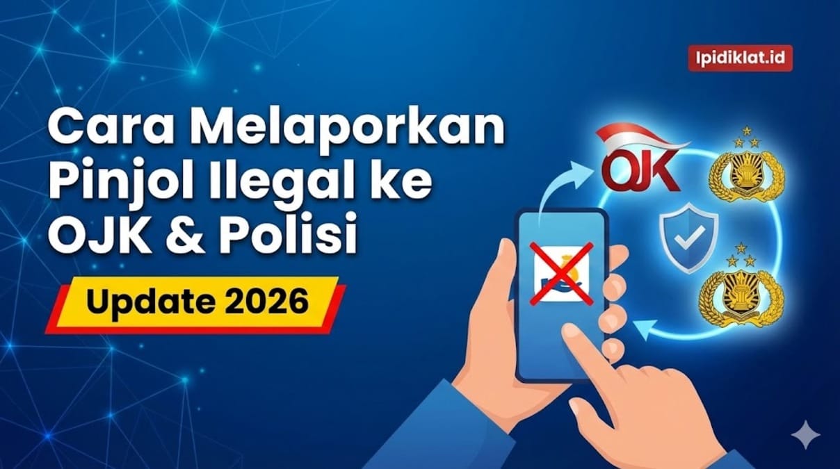 Cara Melaporkan Pinjol Ilegal