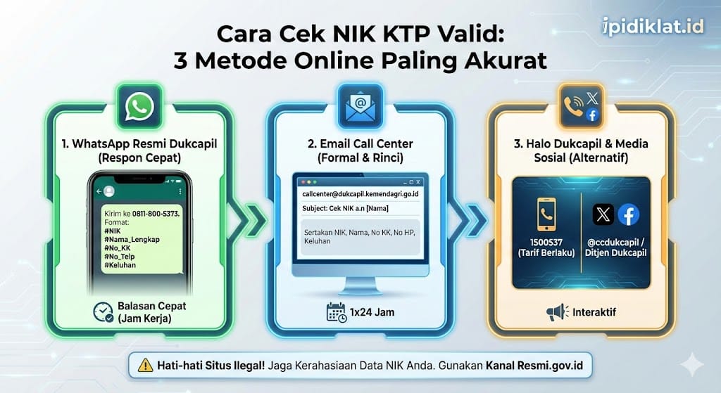 Cek NIK KTP