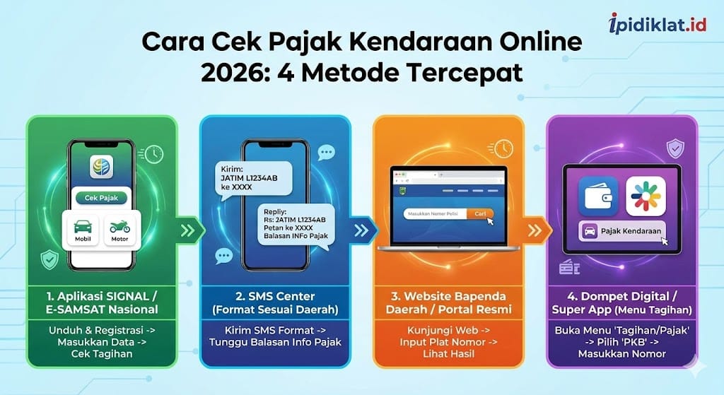 Cek Pajak Kendaraan Online