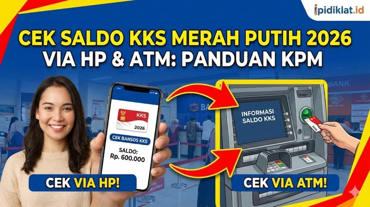 Cek Saldo KKS Merah Putih