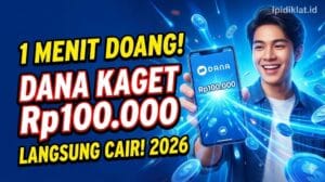 DANA Kaget Rp100.000