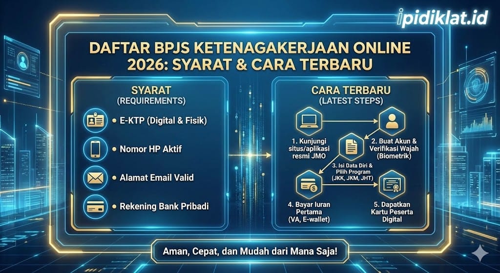 Daftar BPJS Ketenagakerjaan