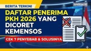 Daftar Penerima PKH 2026
