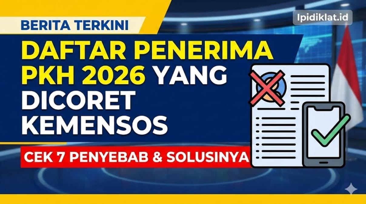 Daftar Penerima PKH 2026