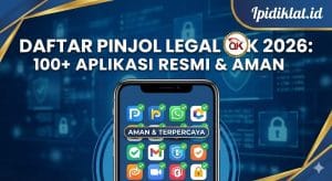 Daftar Pinjol Legal OJK 2026