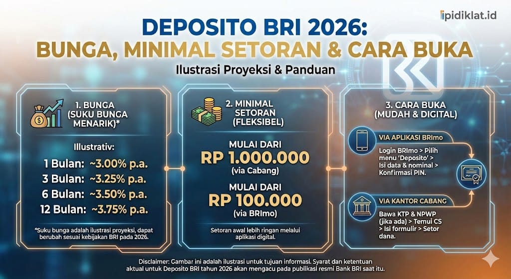 Deposito BRI