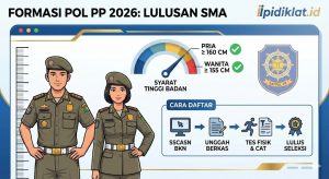 Formasi Pol PP 2026