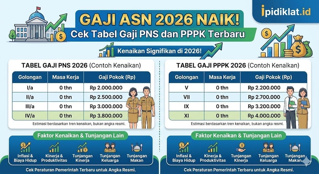 Gaji ASN 2026