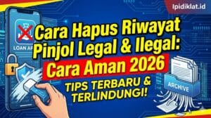 Hapus Riwayat Pinjol