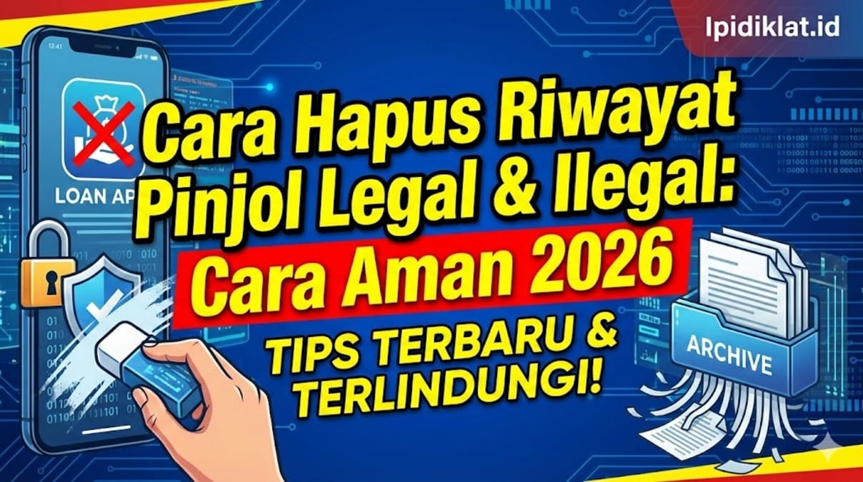 Hapus Riwayat Pinjol