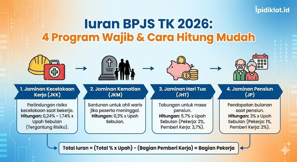 Iuran BPJS Ketenagakerjaan