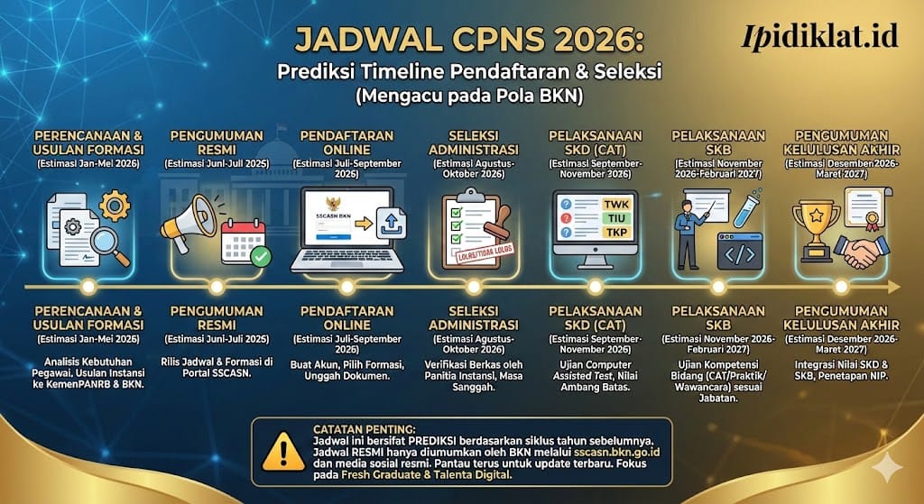 Jadwal CPNS 2026